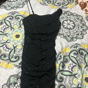 Black sparkly dress
